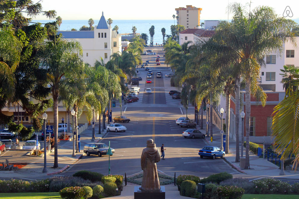 downtown Ventura from City Hall