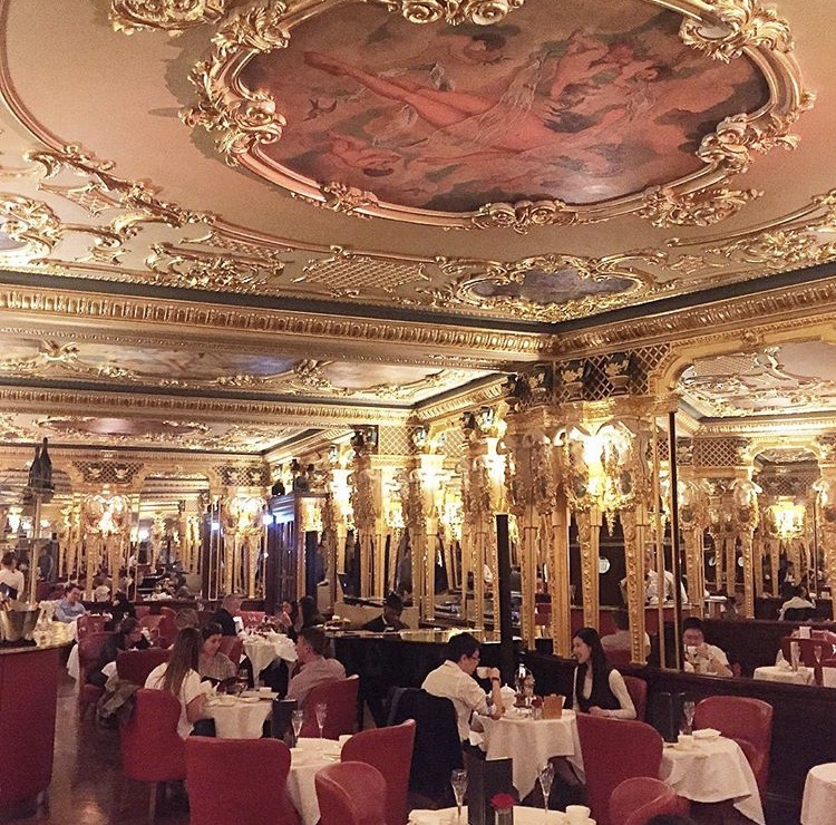 Afternoon Tea at The Cafe Royal, London Sana