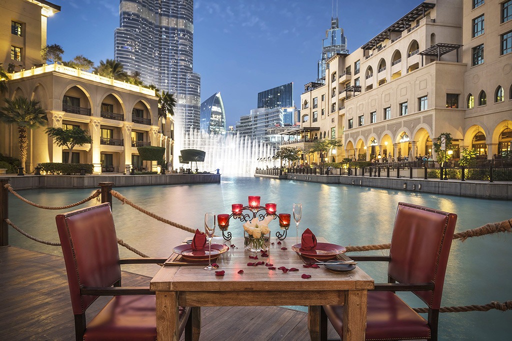 Best restaurants to celebrate the New Year in Dubai – Sana